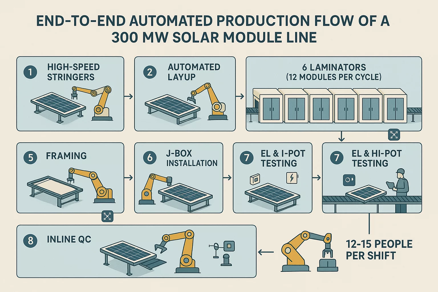 Line Layout & Operations