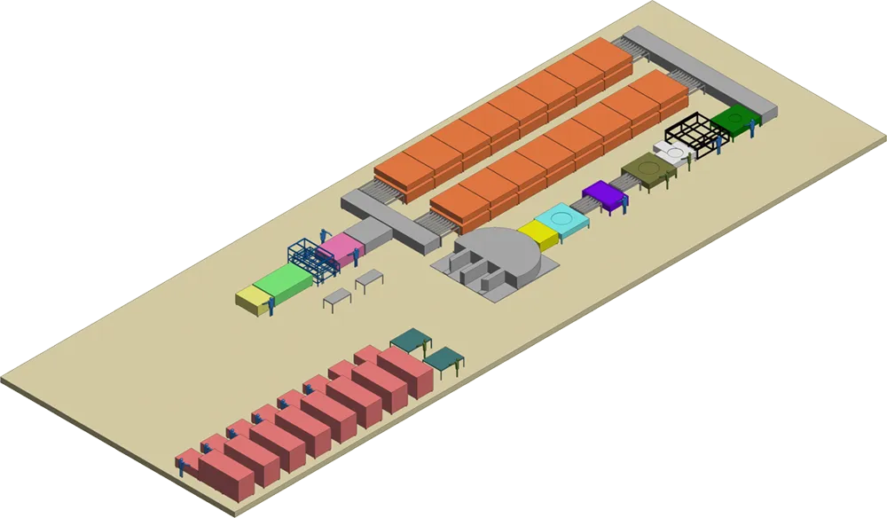 400 mw pv production line