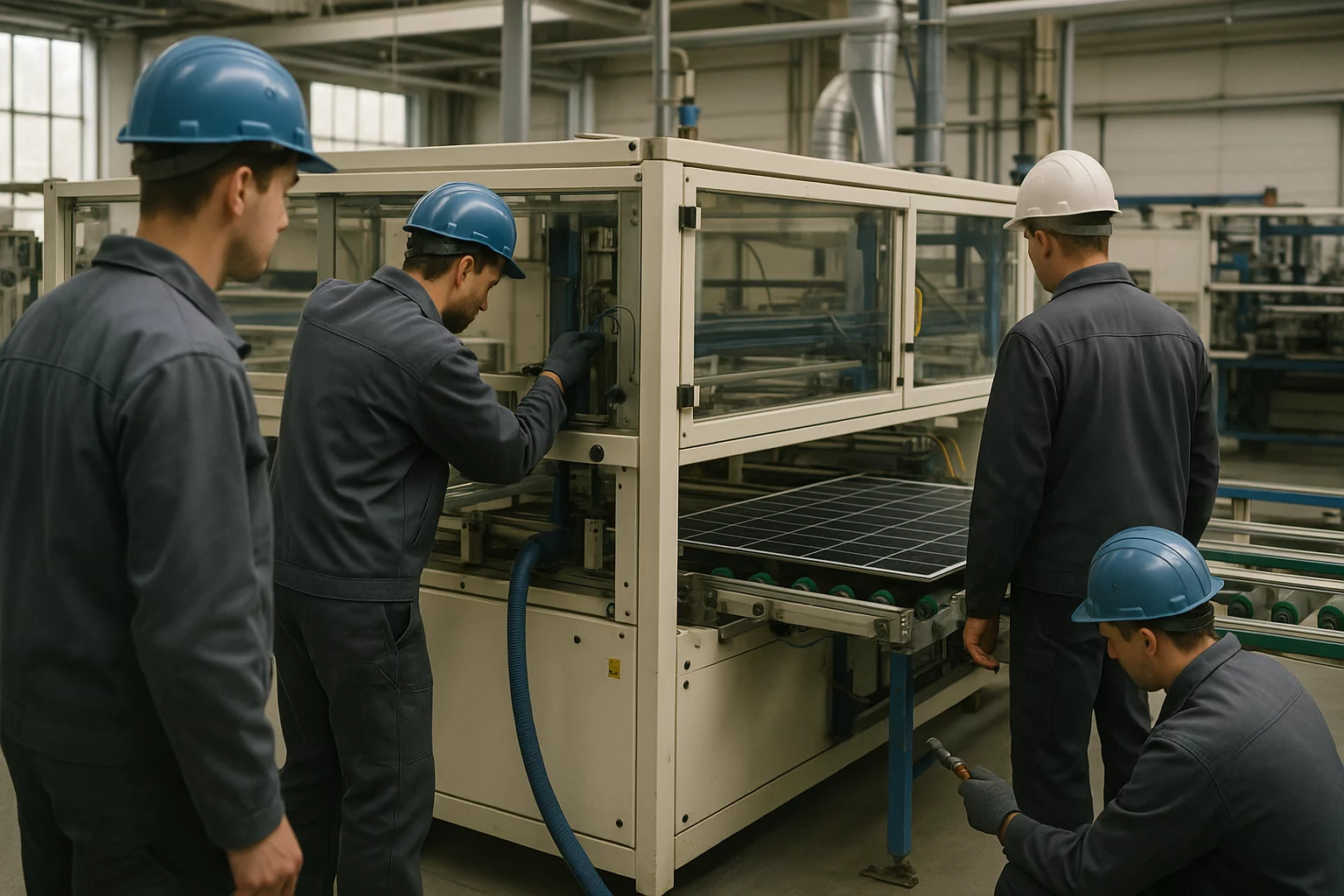 Beyond Delivery Your Partner for Long-Term Production Stability and Growth