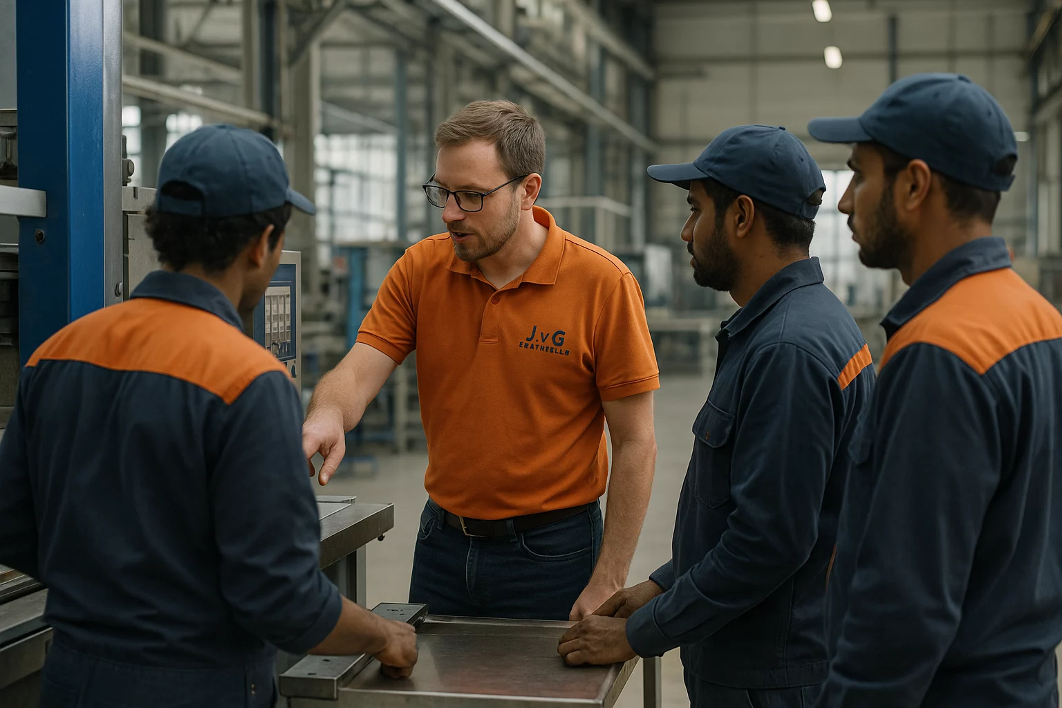 Phase 5 Training Ramp-Up Commissioning