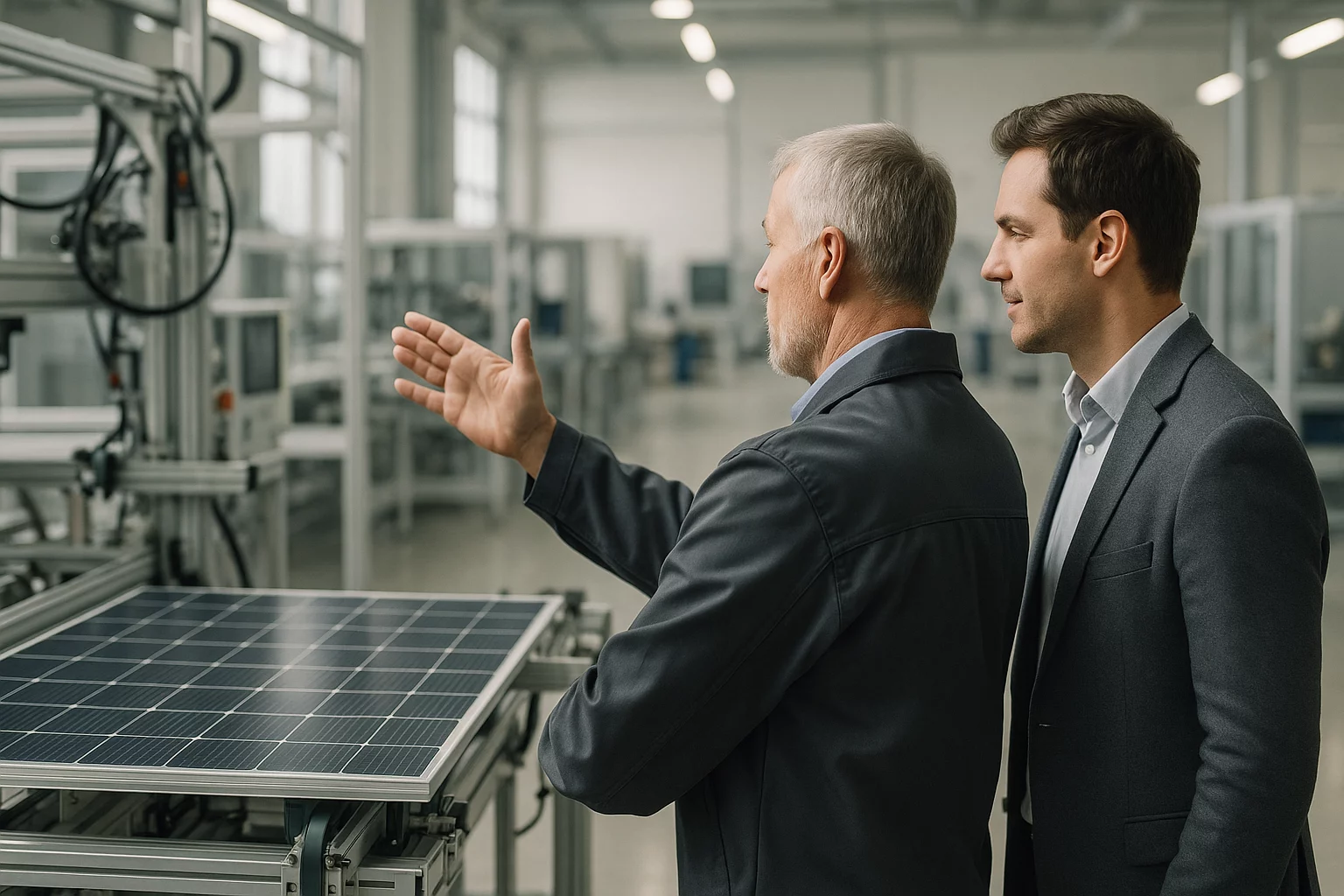 Your Partner for Solar Manufacturing in Eastern Europe & Central Asia